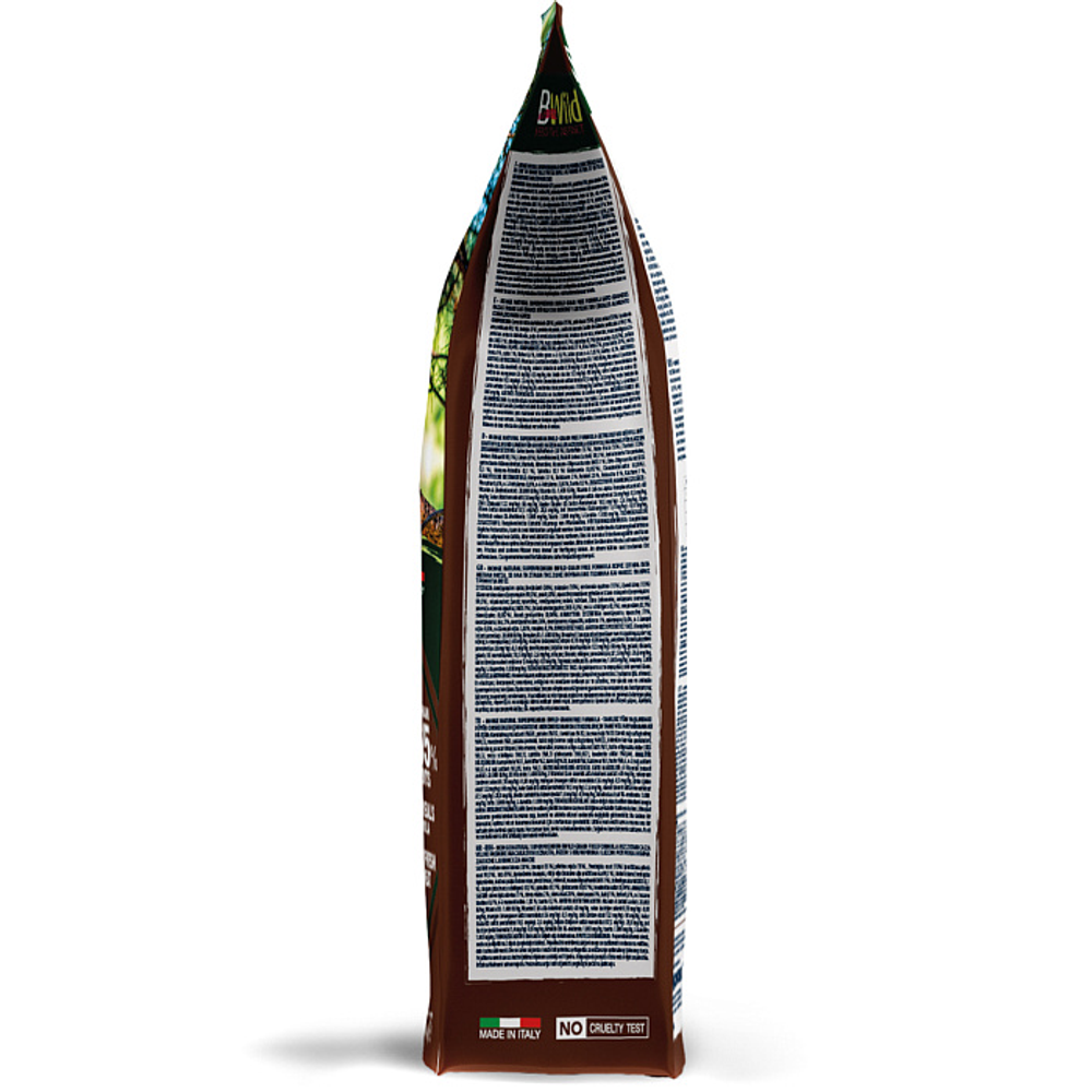 Сухой корм Monge Cat BWild GRAIN FREE для котят и крупных кошек, беззерновой, из мяса буйвола, 1,5 кг