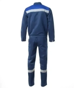 Костюм СТАНДАРТ-2 с СОП куртка, ПК, т.синий/ вас (52-54) 182-188