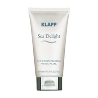 Пилинг для тела Белая Жемчужина Klapp Sea Delight Soft Body Peeling White Pearl 150мл