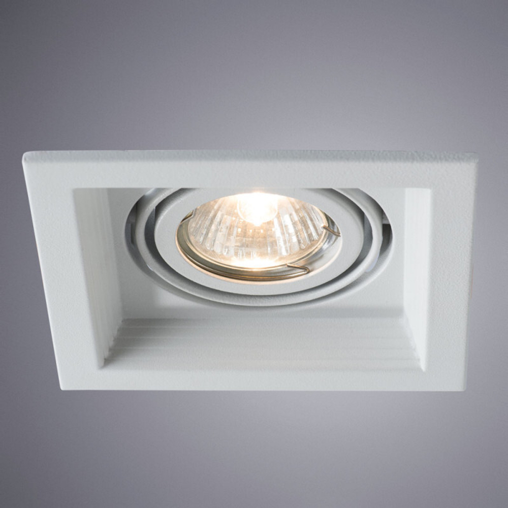 Встраиваемый светильник Arte Lamp A6661PL-1WH