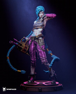 Фигурка Джинкс Лига легенд Jinx League of Legends