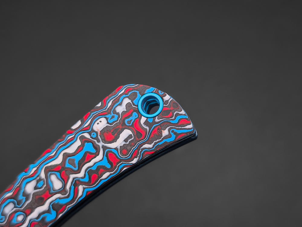 Складной нож Slip Joint [Mosaic Damascus]