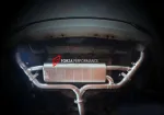 Выхлопная система с заслонками для Ford Mondeo CD391 2.0T #1
