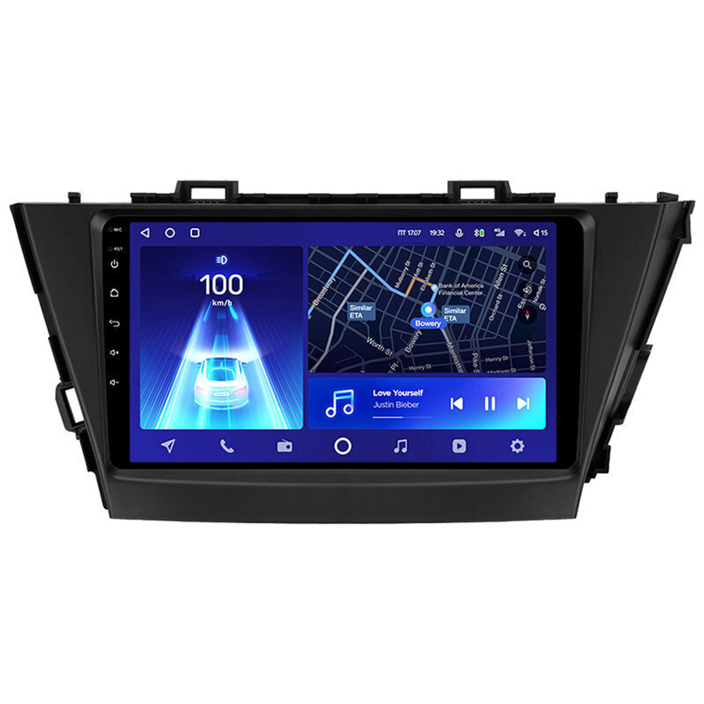 Teyes CC2 Plus 9" для Toyota Prius V Alpha 2012-2017 (прав)