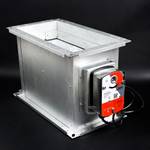 Клапан противопожарный КПС-EI120-НО(НЗ)-МВ(220) 900*900