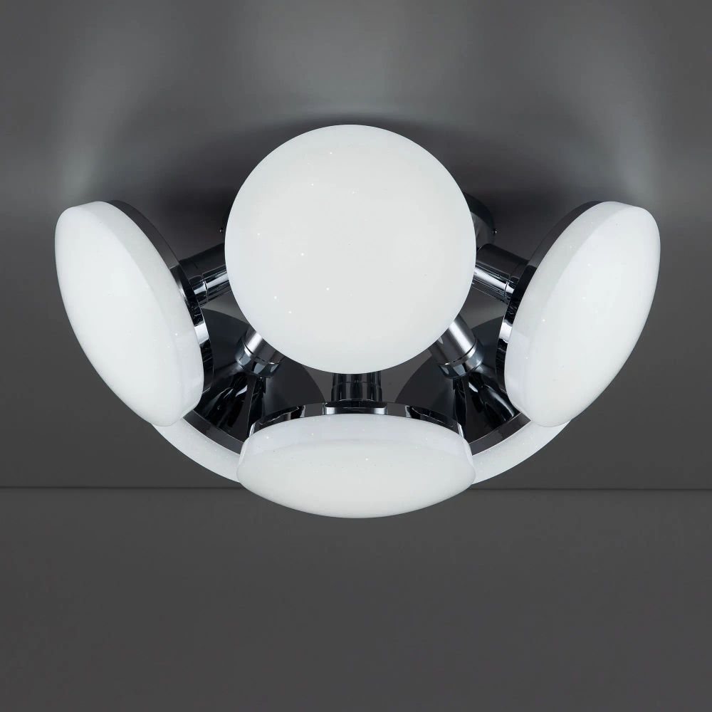 Citilux Тамбо CL716161Nz Люстра светодиодная с диммером