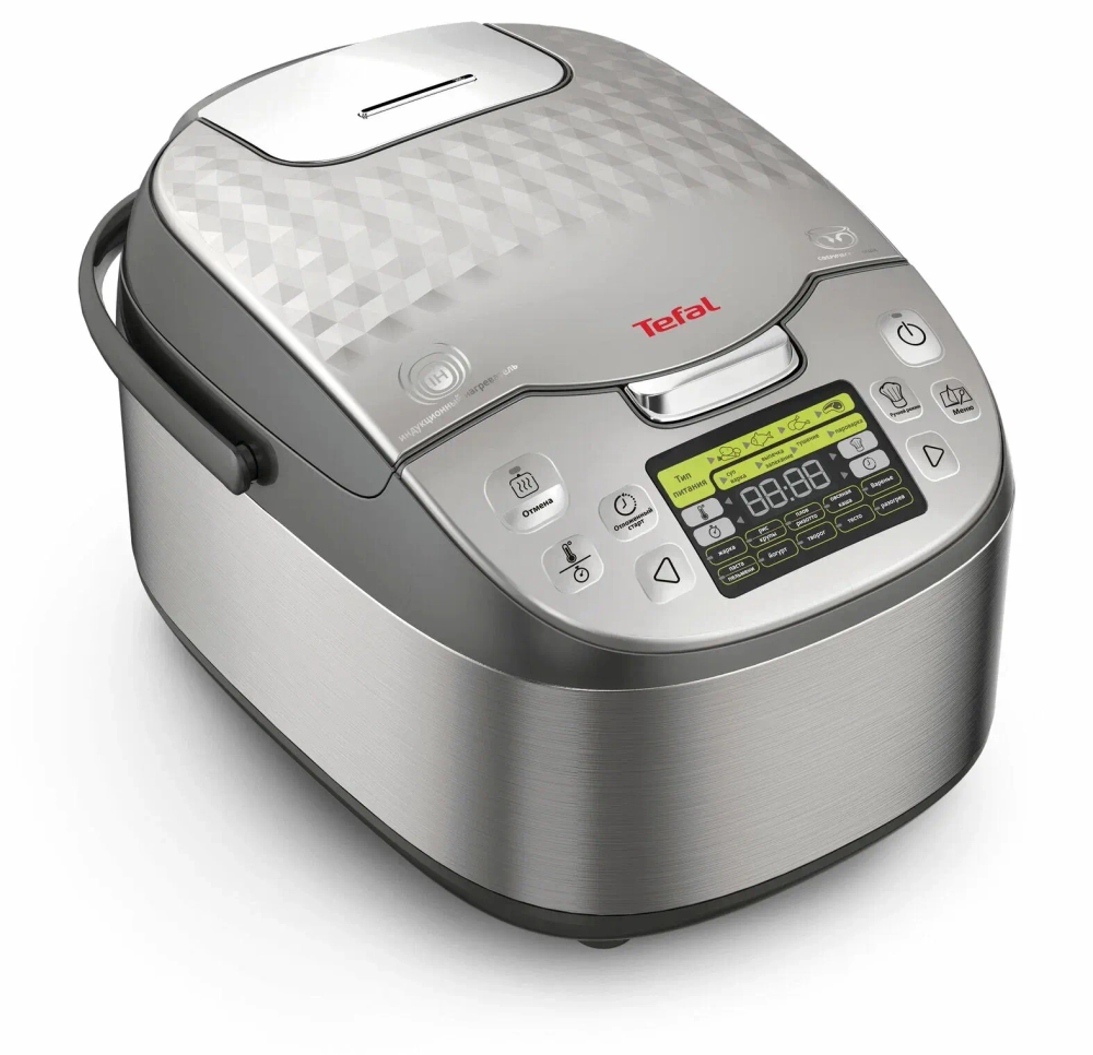 Мультиварка индукционная Tefal Effectual Pro Induction RK807D32 (NEW)