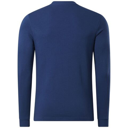 Куртка теннисная Reebok Wor Piping Crew - batblu