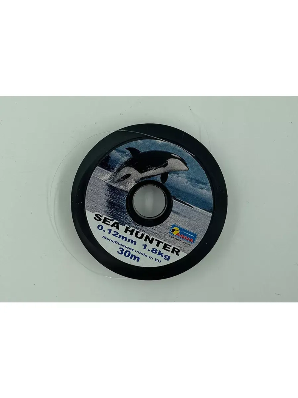 Леска зимняя рыболовная Sea Hunter 0,12mm 30m, 1 штука