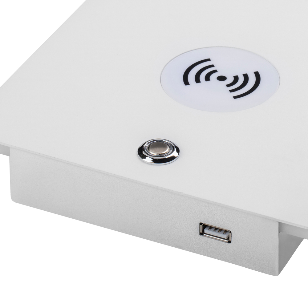 808536 Настольная лампа MURO 6W LED 400LM БЕЛЫЙ 3000K