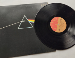 Винтажная виниловая пластинка LP Pink Floyd The Dark Side Of The Moon (Japan 1974) (No Obi) 2 Press