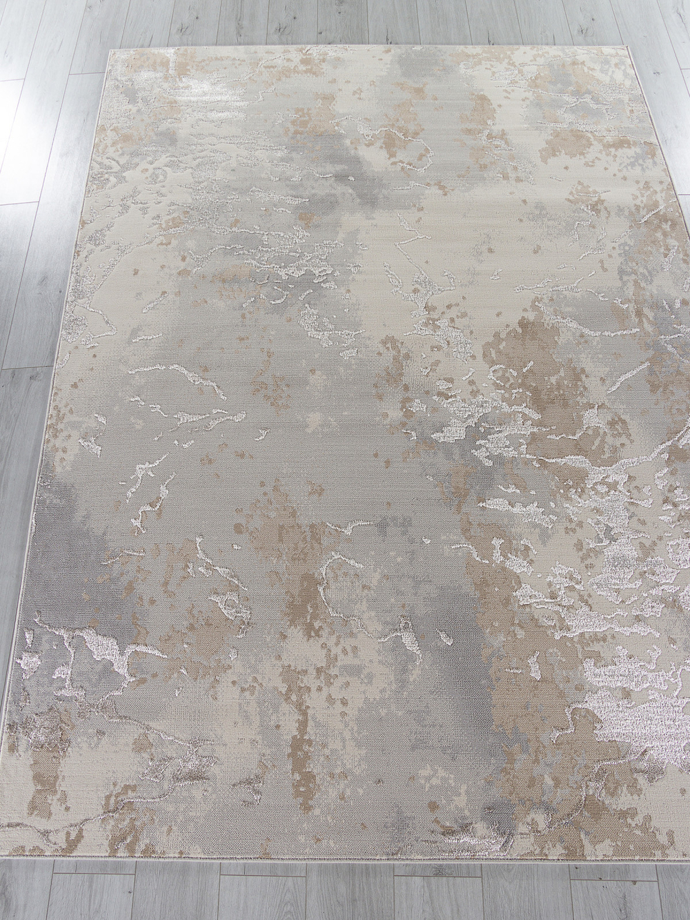 Ковер F171 - BEIGE - Прямоугольник - коллекция LIMAN размер 160*300 см