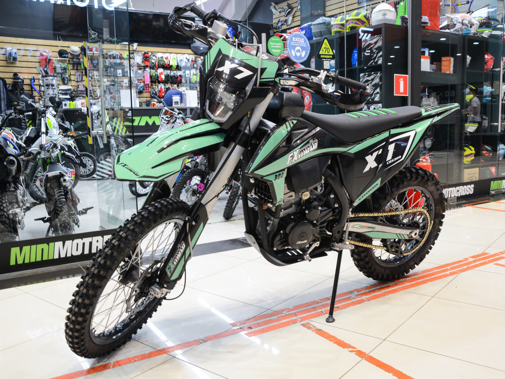 Кроссовый мотоцикл FXmoto X7 (CBS300) 300 CC 21/18