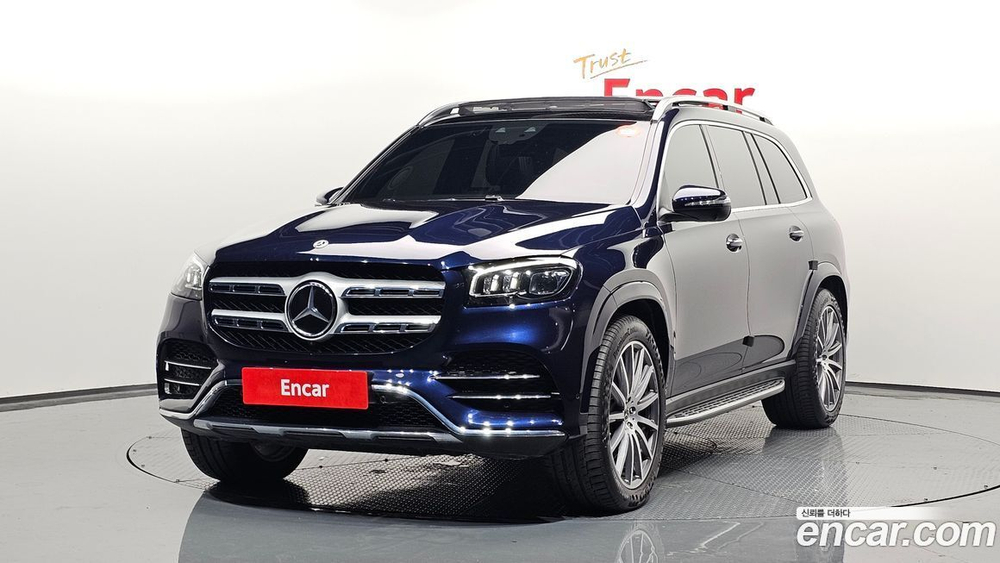Mercedes-Benz GLS-Class X167 GLS580 4MATIC (10.2021)