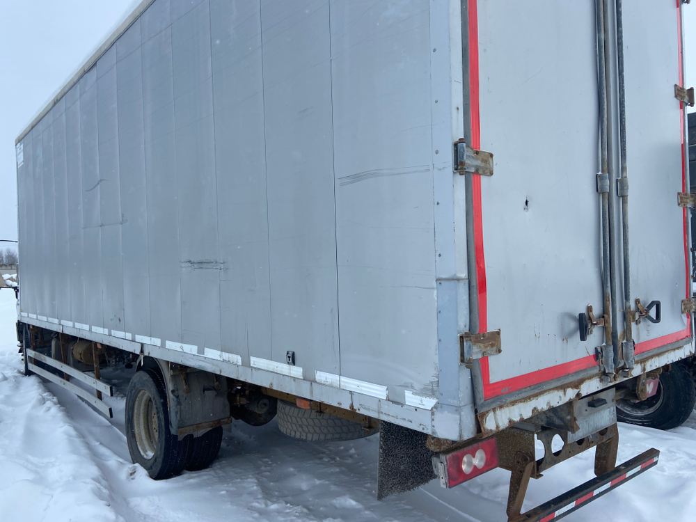 СПЕЦМОБИЛЬ-НН 3878* на шасси Foton AUMARK 4x2 Промтоварный 38786-40 (Дизельный, 3,8 л., 152 л.с., МТ