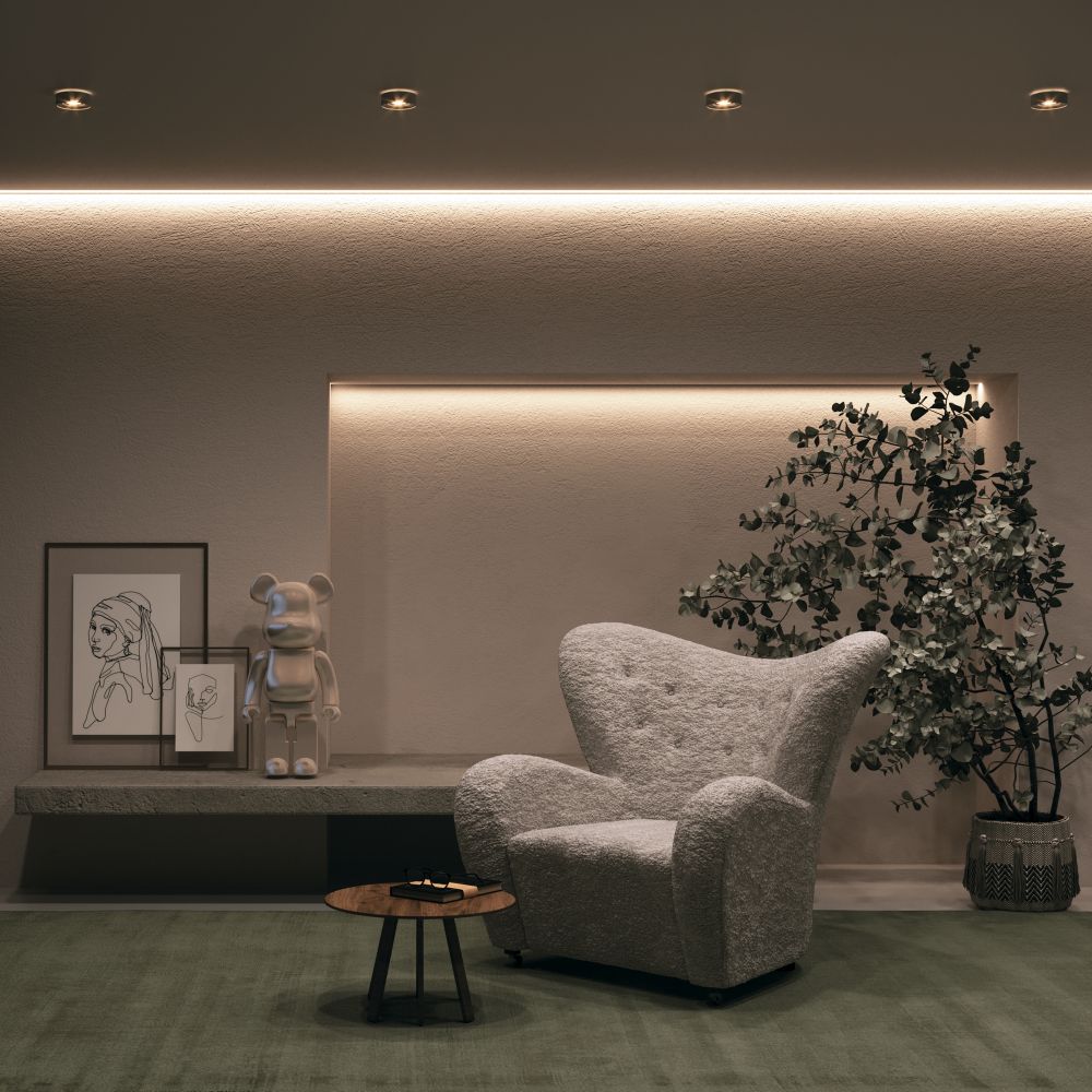 Светильник встраиваемый Maytoni Planet DL035-2-L6W