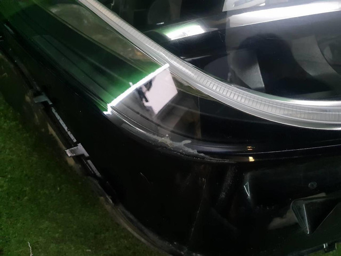 Фара правая Mercedes GLC X253 (2019-2022) LED