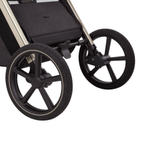 Коляска Carrello Vector CRL-6550 Ammonite AY329 Pro Absolute Black с базой Isofix 3 в 1 Seashell Beige