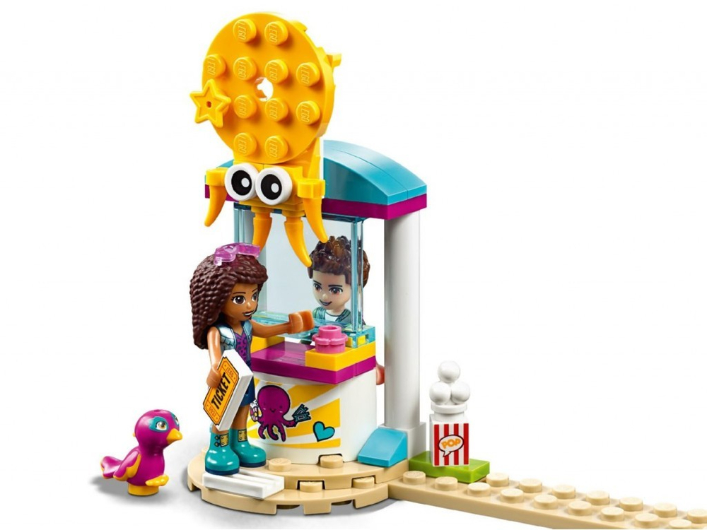 LEGO Friends: Аттракцион Весёлый осьминог 41373 — Funny Octopus Ride — Лего Френдз Друзья Подружки