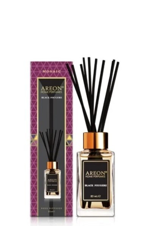 Ароматизатор бытовой 85 мл  AREON HOME PERFUME STICKS MOSAIC  Black Fougere (AREON)