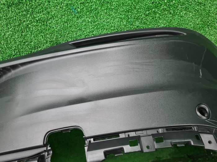 Юбка заднего бампера Mercedes GLE C167 (19-23) AMG