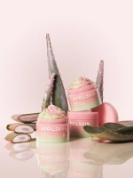 APRILSKIN Двухфазное средство: очищающий бальзам и пенка c розовым алоэ Pink Aloe Pack Cleanser 120 гр