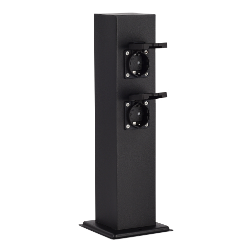 Уличная розетка на столбике SOCKET на 4 поста IP54 3500 W