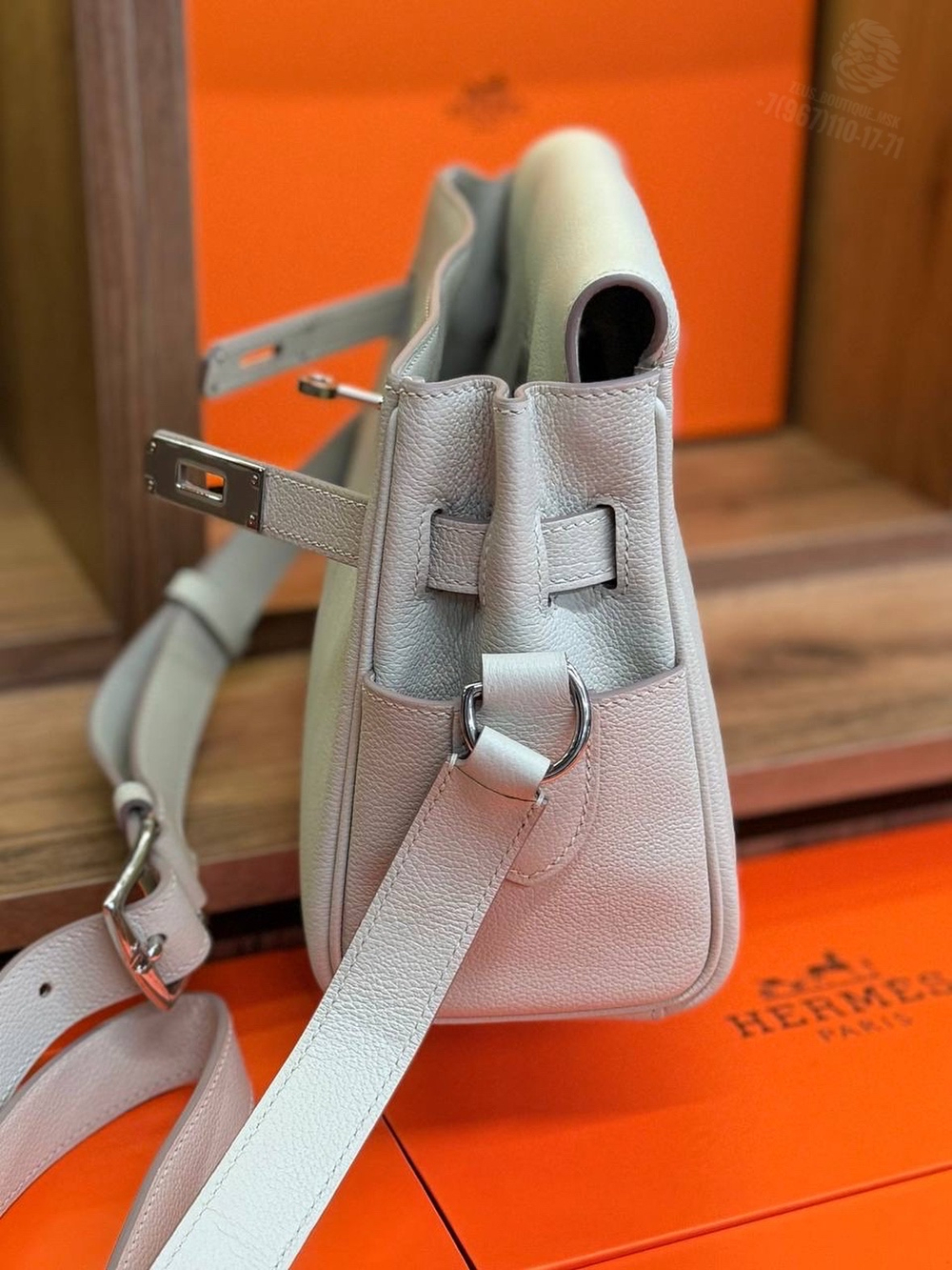 Сумка через плечо Hermes Kelly