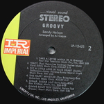 Sandy Nelson / Groovy (LP)