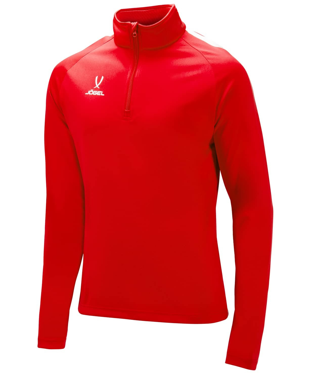 Джемпер тренировочный CAMP Training Top 1/4 Zip, красный