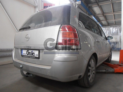 Фаркоп оцинкованный Galia O052С для Opel Zafira 2005-2012(паспорт и сертификат в комплекте)(без электрики)