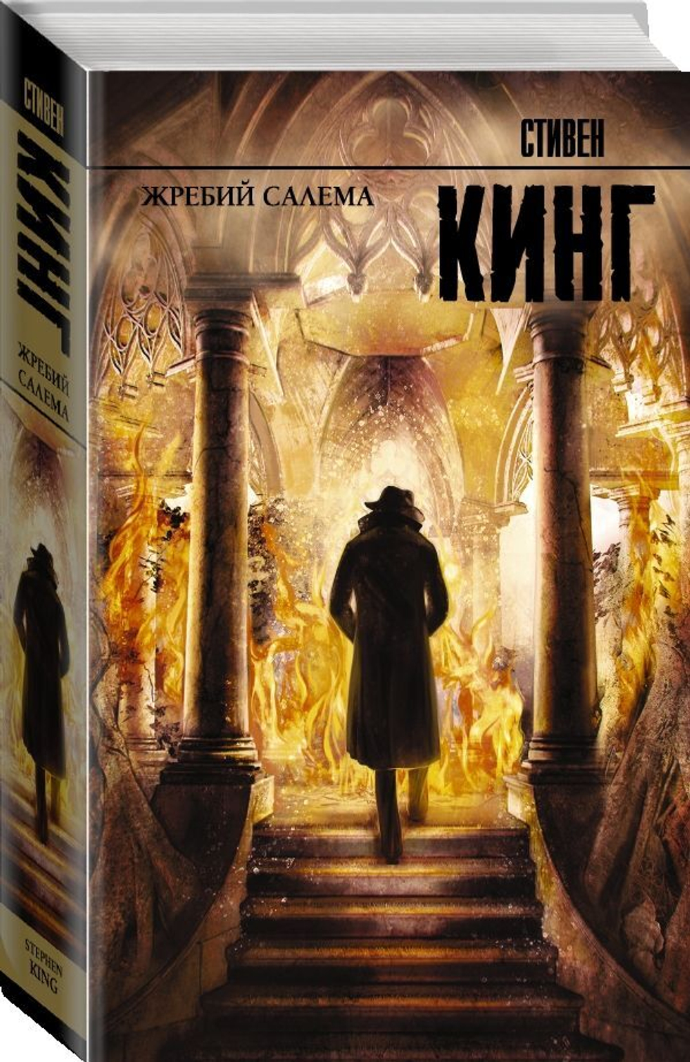 Жребий Салема. Стивен Кинг