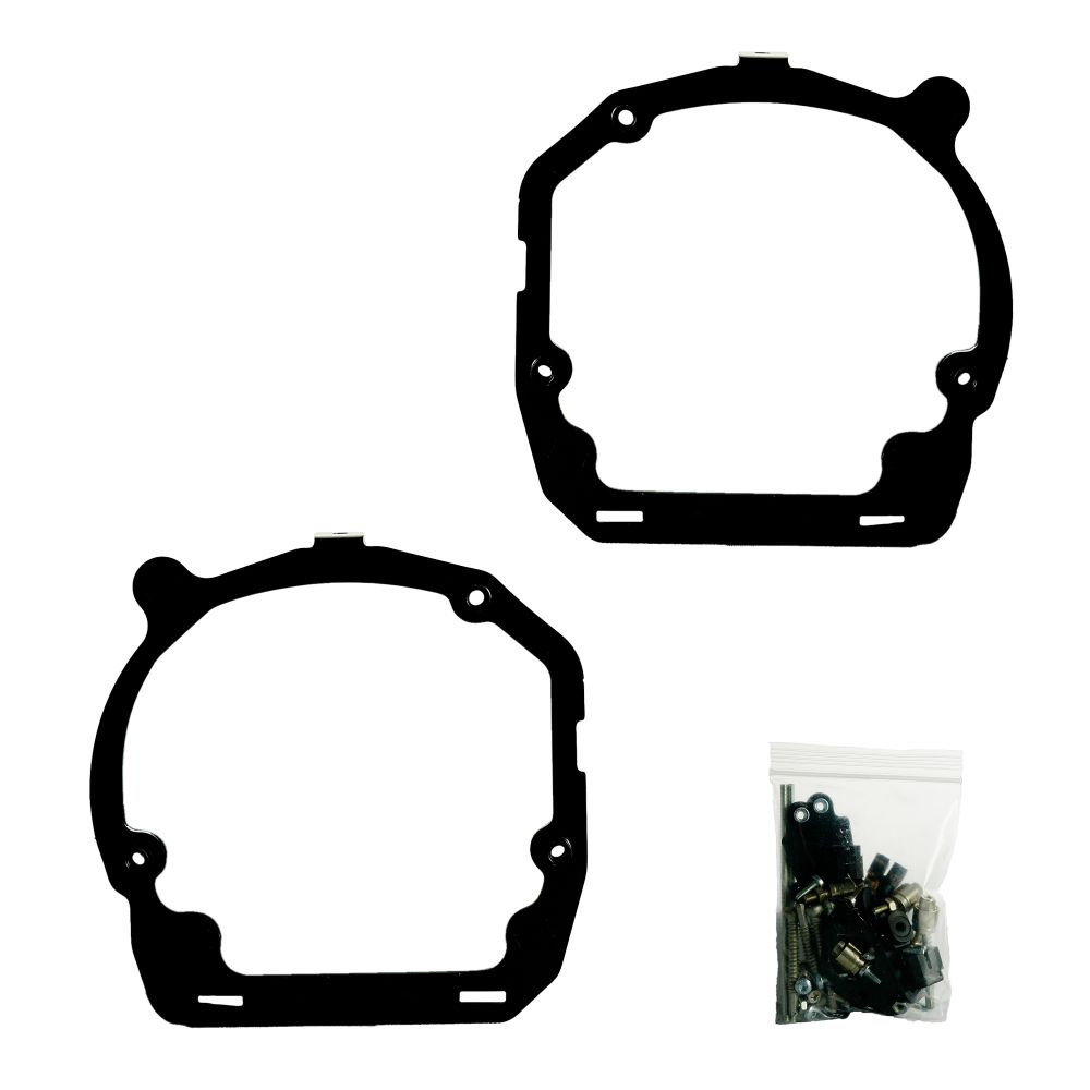 Рамки для Volkswagen Talagon (2021 - 2023 г.в.) (Low V2 LED) на 3/5R