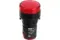 Лампа сигнальная TDM LED AD-22DS 220В красная 28001