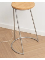 Торшер напольный с абажуром в гостиную современный