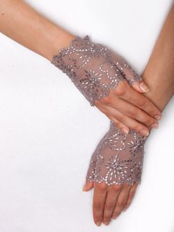 Митенки (коричневый 7)