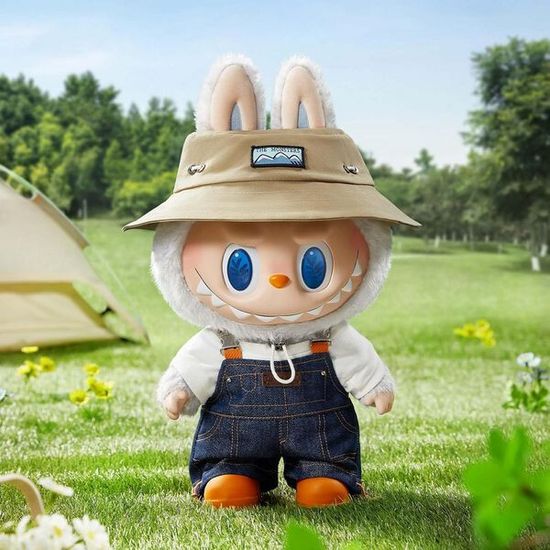 Коллекционная фигурка POPMART THE MONSTERS FALL IN WILD SERIES-Vinyl Plush Doll