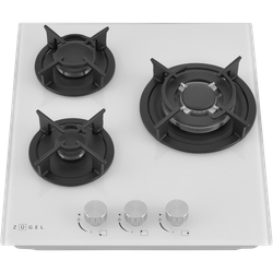 Встраиваемая газовая варочная панель ZUGEL ZGH452W