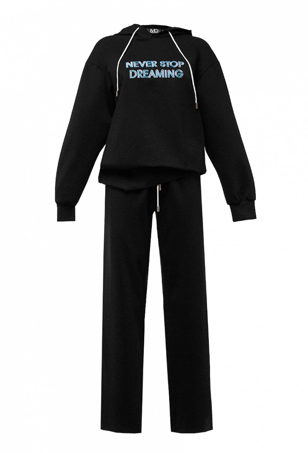 Спортивный костюм чёрный 21-01-20FW