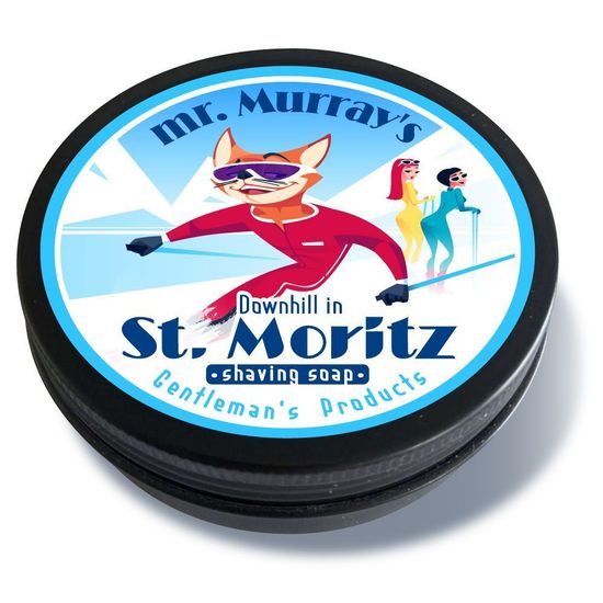 Мыло для бритья Mr Murray's Скоростной спуск в Санкт-Морице