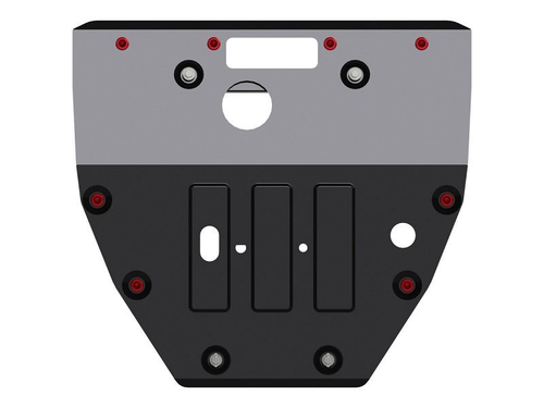 Защита картера и КПП Sheriff для Faw Besturn X80 2014- арт.28.3724