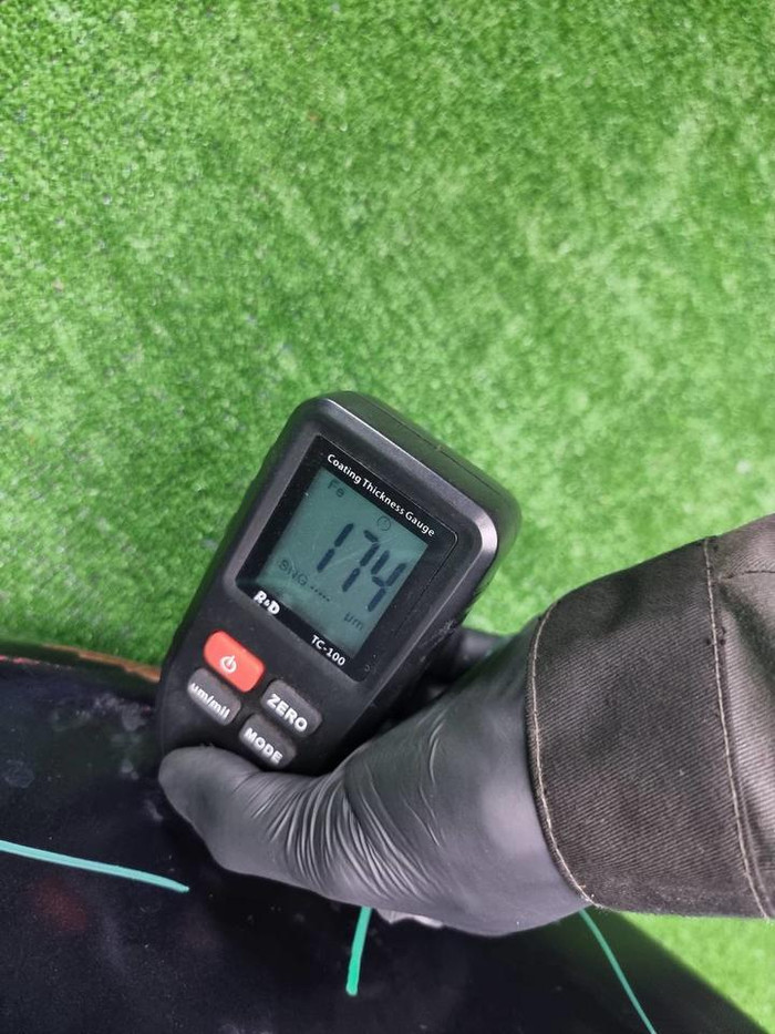 Кожух запасного колеса Mercedes G W463 (2018-2024)