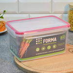 Контейнер 3,3л "Экстра лок", красный