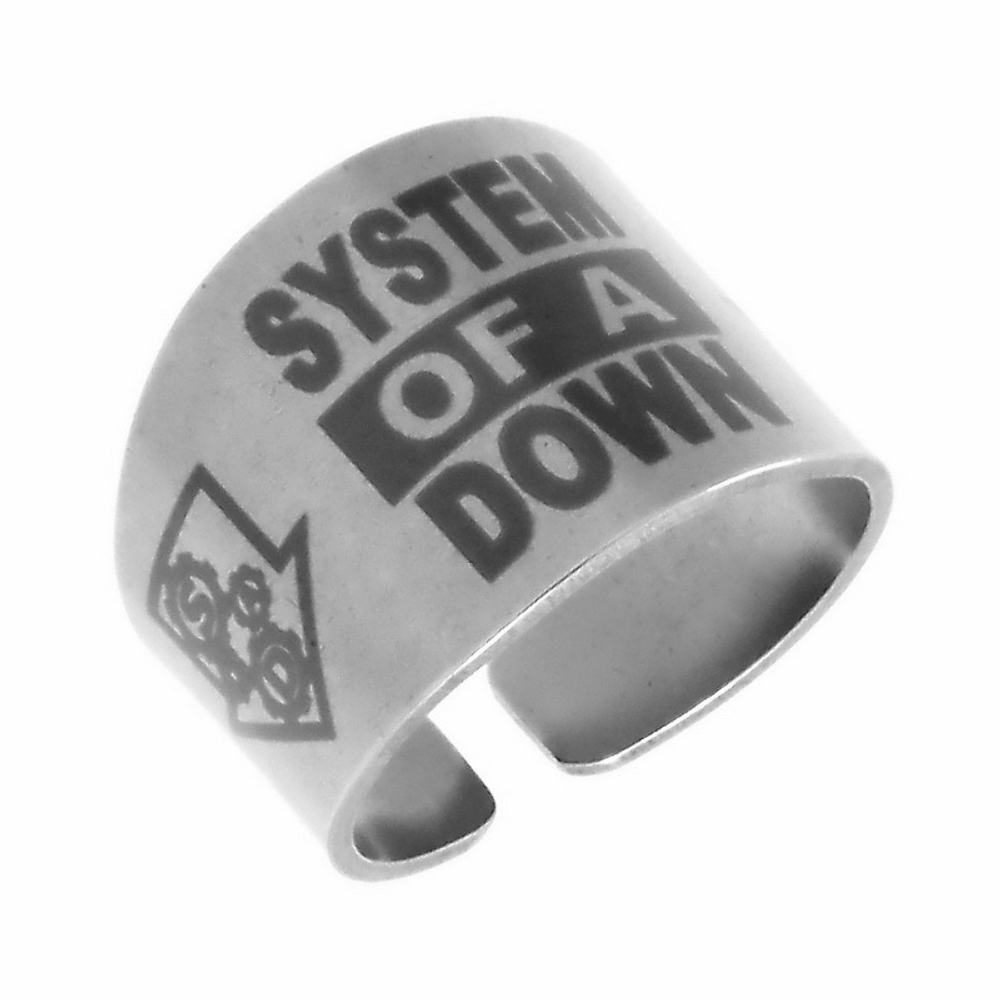Кольцо System of a Down (020)