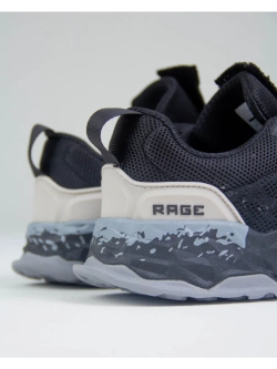 Беговые кроссовки с двойной амортизацией и подошвой EVA