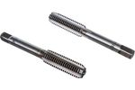 Метчики метрические, легированная сталь набор 2 шт М10х1,5 мм