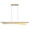 Подвесной светодиодный светильник Odeon Light Hightech Linea 7017/24LB