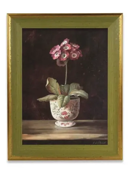 Картина в винтажной раме "Botanic" 25*32 см