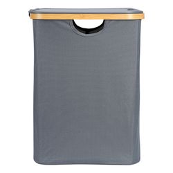 Корзина для белья Neat Mid, 40x33x43 см, серая