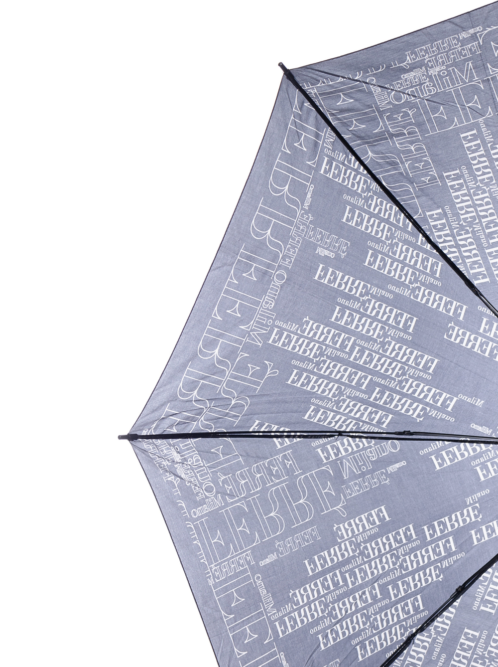 FERRE зонт - черный/серый